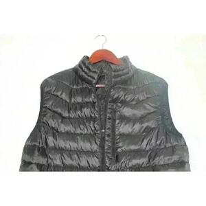 Boulder‎ Gear Black Athletic Casual Relaxed Fit Modern Puffer Vest Men's Size L